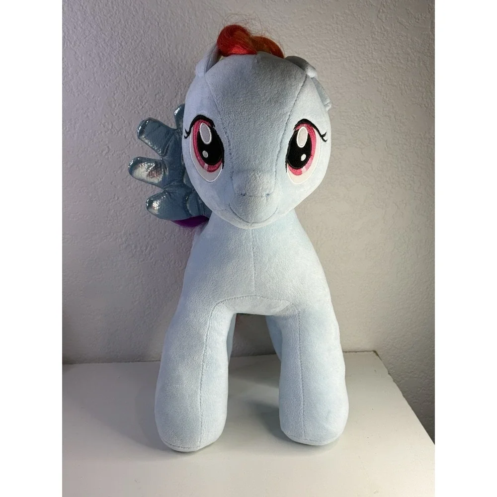 Build A Bear Workshop My Little Pony Rainbow Dash 16 Pegasus Plush Toy